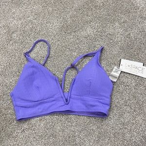 L*space bikini top
